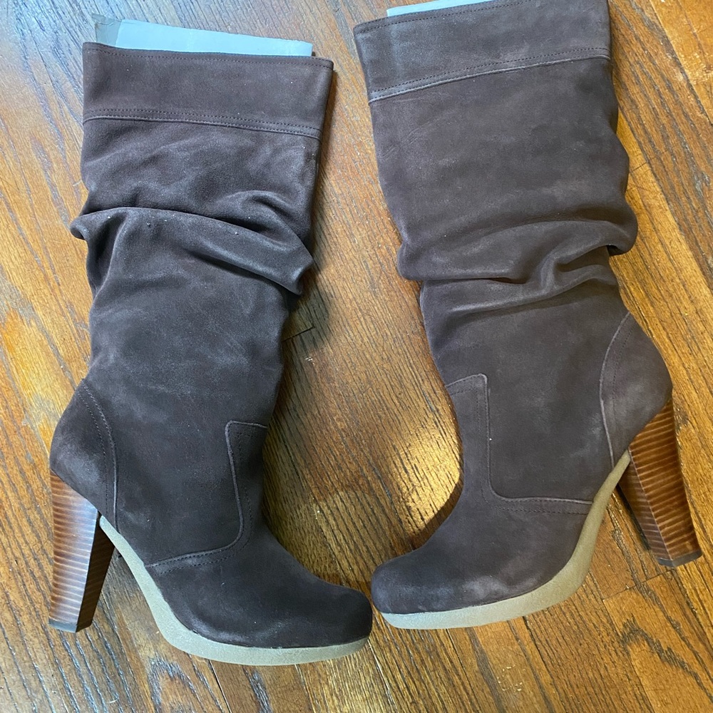 Woman Colin Stuart boot. Brown size 10